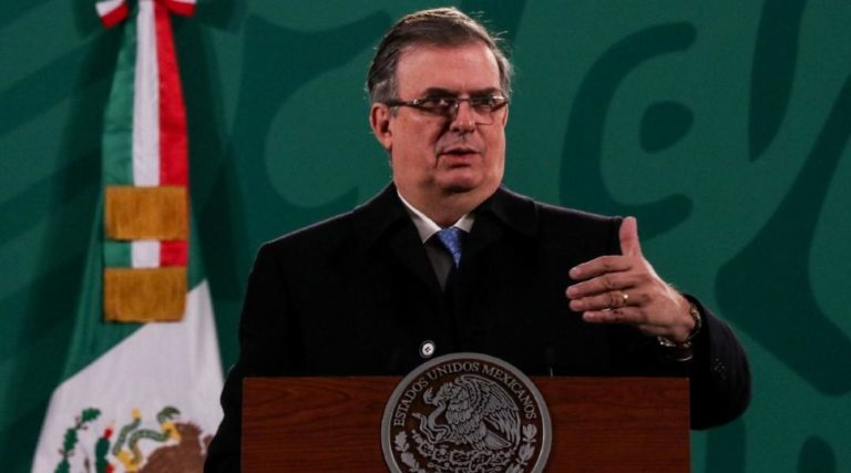 Marcelo Ebrard aseguró este día que pase lo que pase México tiene garantizadas las vacunas de Covid-19 necesarias para la población