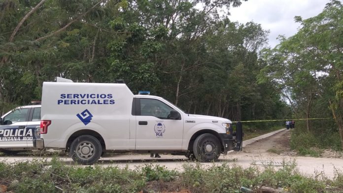 Encuentran dos cuerpos amarrados en Cancún en la Supermanzana 206