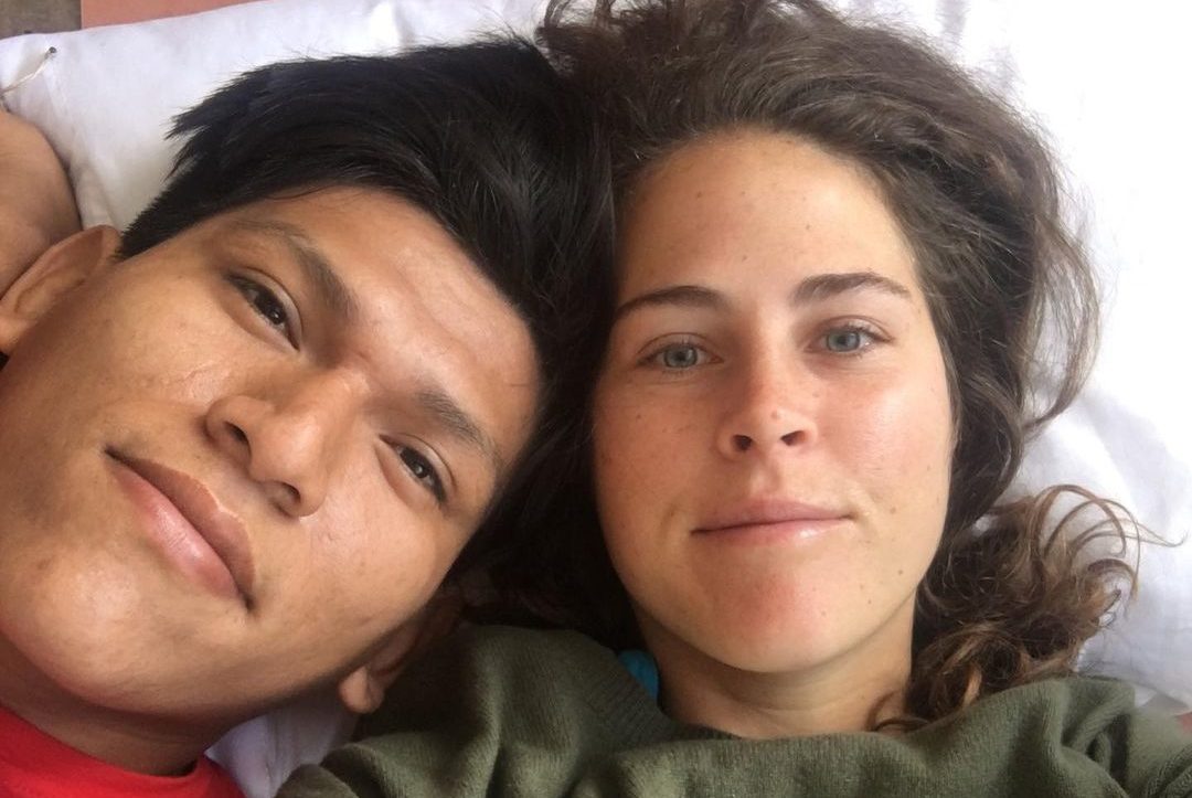 Mujer de 33 años se enamora y deja todo para irse a vivir al Amazonas con joven de 19 años