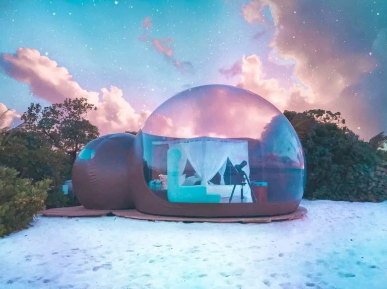 Bubble Hotel Campeche