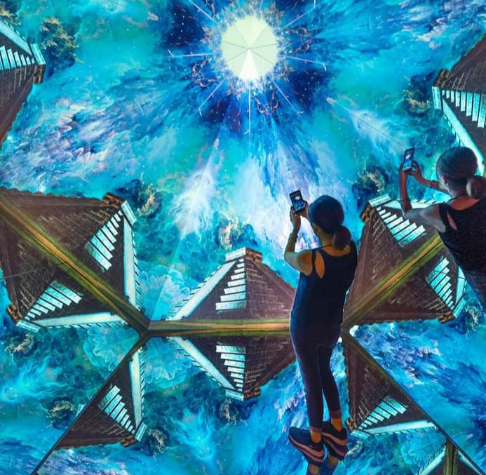 ¡Sorprendente! En este museo podrás hacer un viaje a mundos fantásticos en la propia Tierra.