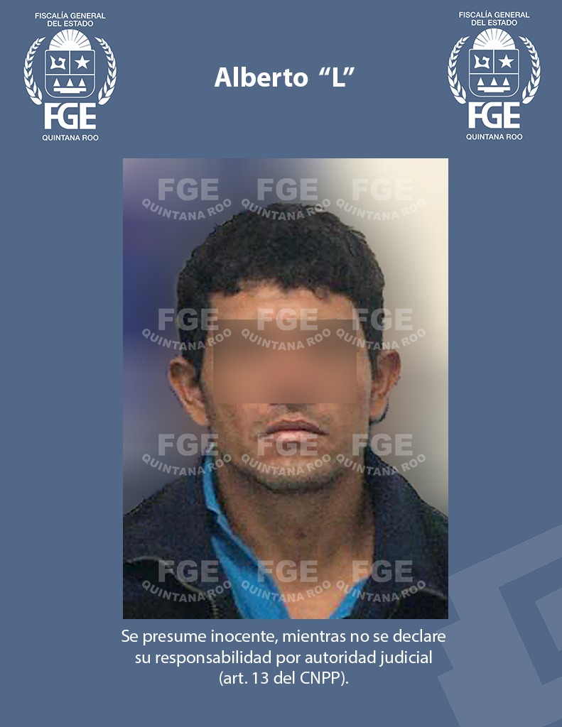 Inicia FGE Quintana Roo carpetas de investigación  en contra de 3 sujetos, implicados en diversos delitos