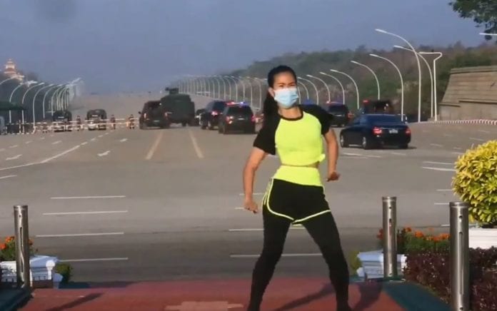 Golpe de Estado en Myanmar