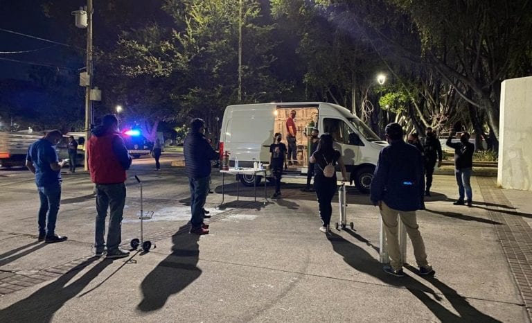 Conoce "oxígeno sobre ruedas", una gran iniciativa para apoyar a las familias de escasos recursos que tienen enfermos por Covid-19