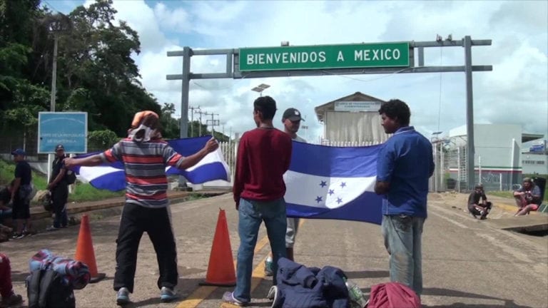Alistan otra caravana de migrantes; saldrá el 15 de febrero pasando por México y Guatemala