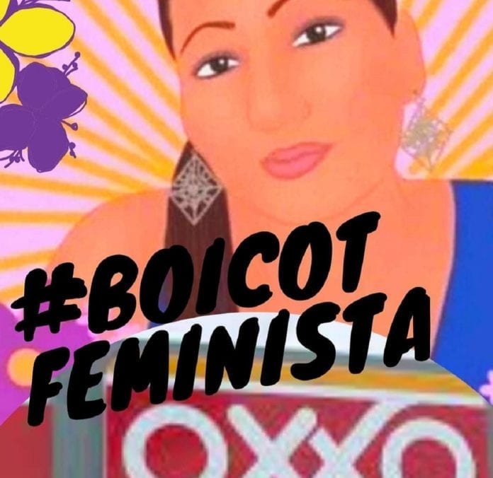 Llaman feministas a boicot al OXXO por Victoria