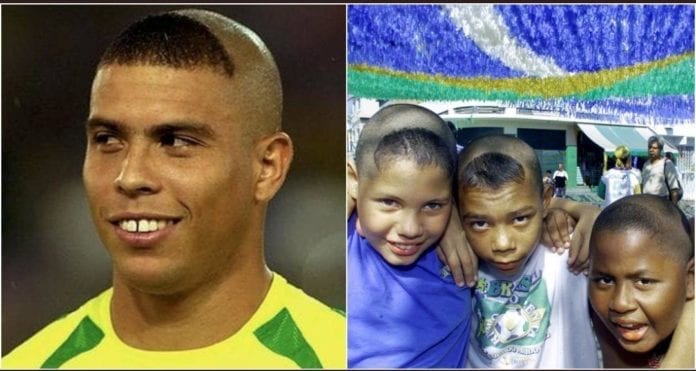 Ronaldo, el futbolista brasileño se hizo un horrible corte en el Mundial del 2002; hoy se disculpa por inspirar a niños a imitarlo