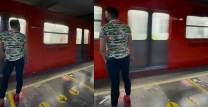 Un youtuber graba lo que ocurre en el último vagón del Metro de la Cdmx por la noche; el video rápidamente se ha viralizado