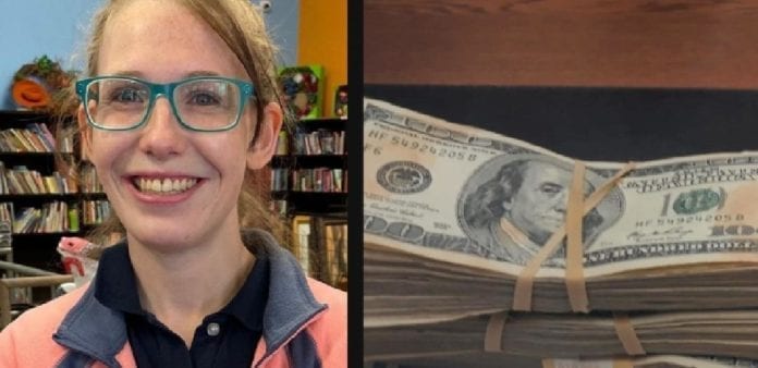 Esta chica devuelve 800 mil pesos que se encontró y por eso se ha viralizado; la joven se ha ganado múltiples elogios por su honestidad