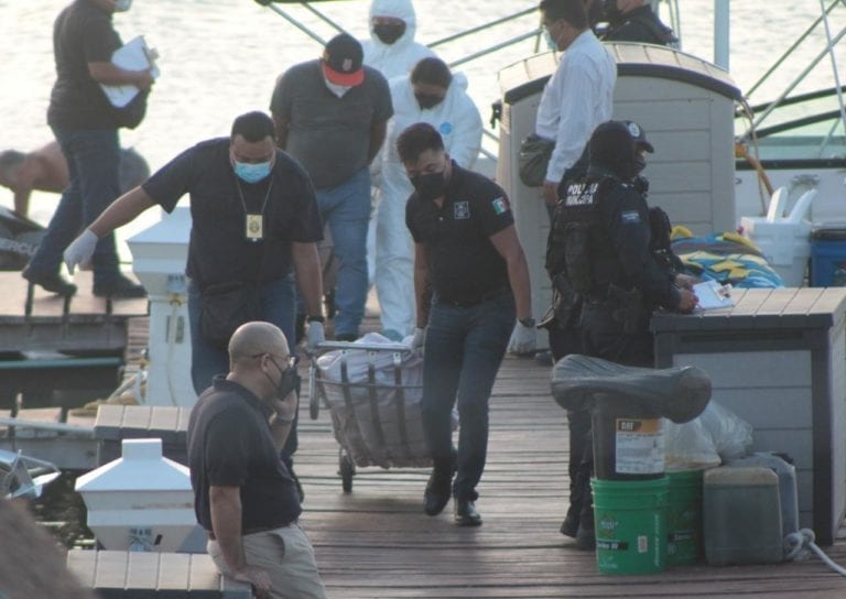 Avioneta que salió de Holbox se desplomó en zona hotelera de Cancún; dos muertos