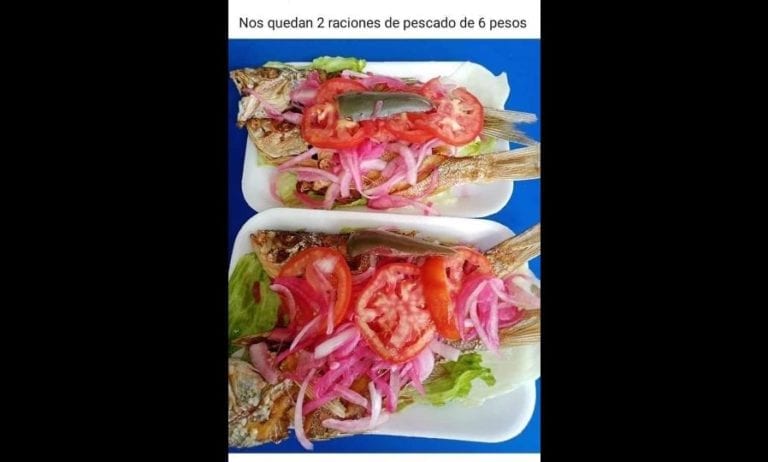 #LadyGandalla: Obliga a vendedora de Facebook a respetarle orden de pescado en 6 pesos