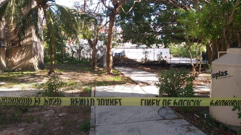 Hallan en Cancún cuerpo descuartizado y con mensaje de advertencia