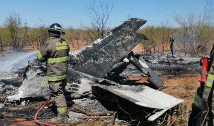 Se desploma una avioneta en Hermosillo, Sonora; la tragedia aérea ha dejado al menos seis muertos, incluido un funcionario estatal