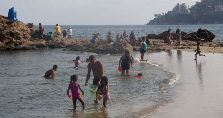 5 playas de México no son aptas para nadar por sus niveles de contaminación