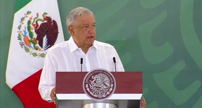 AMLO habló este día de sus opositores; dice que armaron una estrategia para evitar que su partido sea mayoría en la Cámara de Diputados