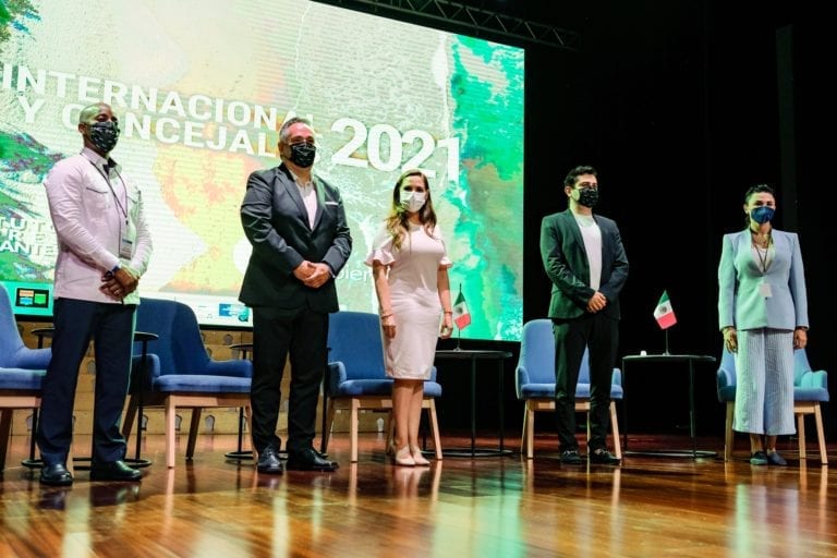 Cancún es sede del ‘Congreso Internacional de Regidores y Concejales 2021’