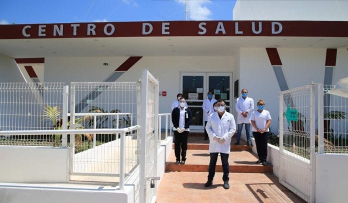 En Playa del Carmen se van a reforzar las medidas sanitarias con motivo del inicio del periodo vacacional de Semana Santa, dijo Laura Beristain