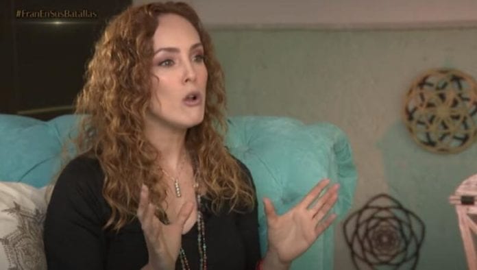 Fran Meric recuerda su complicado romance con Daniel Bisogno