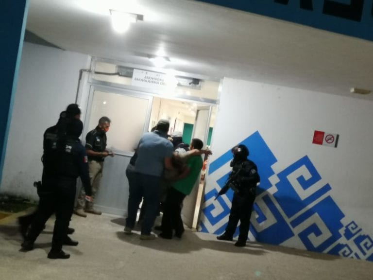 Le disparan a mujer en colonia Nuevo Noh Bec de Playa del Carmen