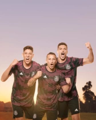 Mira la nueva playera de la Selecci&oacute;n Mexicana; ya la portan los jugadores