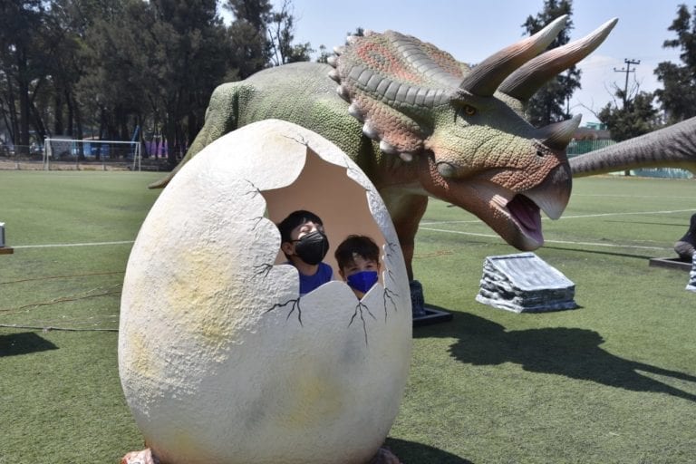 FOTOS: Iztapalapa tendrá su parque de dinosaurios IztapaSauria