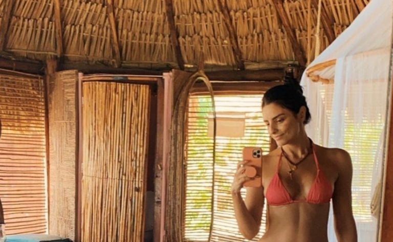 FOTOS: Aislinn Derbez ignora la pandemia y festeja su cumpleaños en Tulum