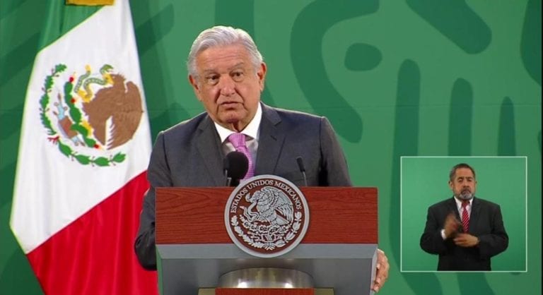 AMLO anunció que el próximo martes 30 de marzo rendirá un informe sobre la pandemia y el estado de la economía en nuestro país