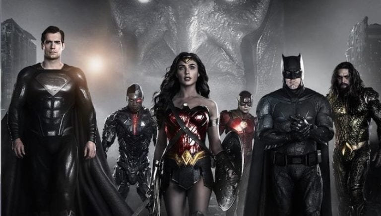 ‘Snyder Cut’: la versión en blanco y negro se estrenará con material inédito