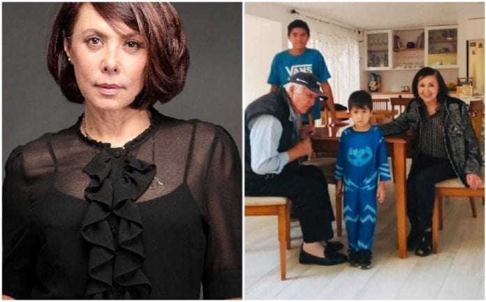 Muere por Covid papá de la actriz Carmen Madrid; se vacunó, le dio coronavirus y falleció