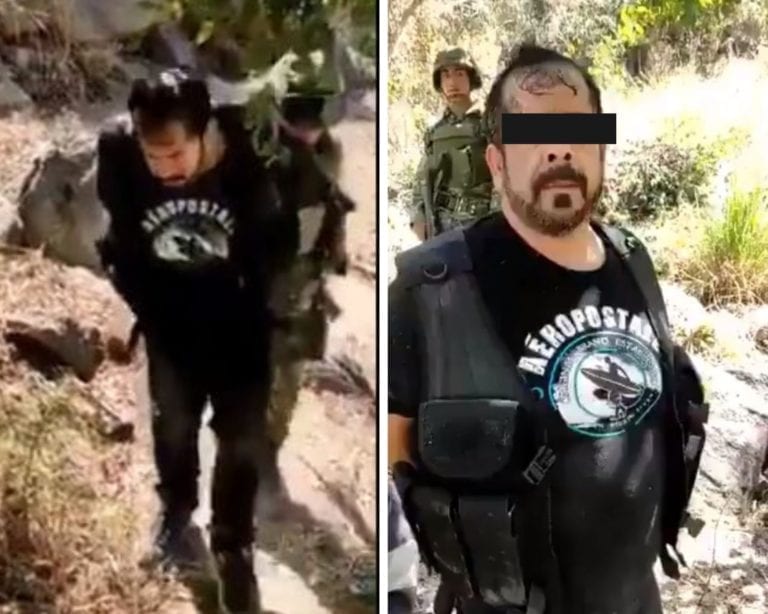 VIDEO: Cae “El 82” en operativo, líder del CJNG en Nayarit