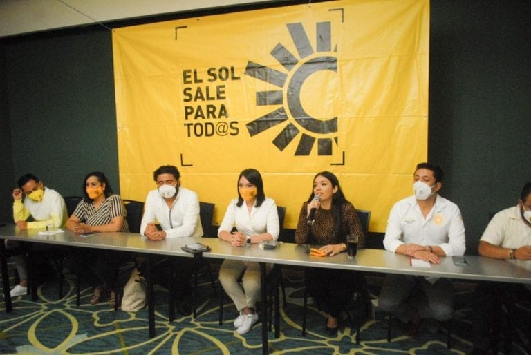 PRD presenta en Quintana Roo agenda digital y de jóvenes 