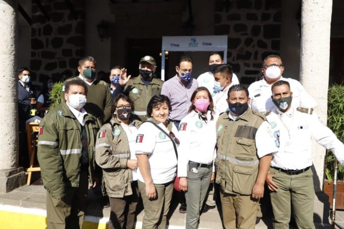 Arranca operativo de los “Ángeles Verdes” para vacaciones de Semana Santa