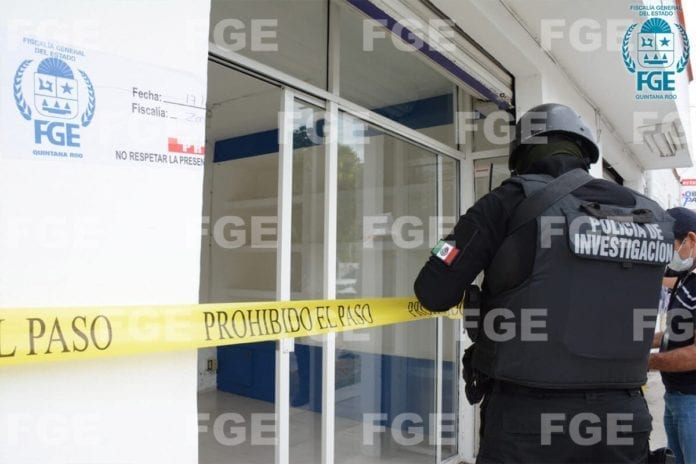 Catea Fiscalía inmuebles donde supuestamente se hacían pruebas para Covid-19 de manera irregular