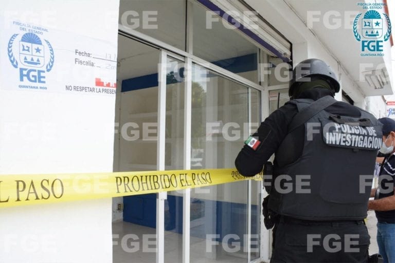 [Video] Catea Fiscalía inmuebles donde supuestamente se hacían pruebas para Covid-19 de manera irregular