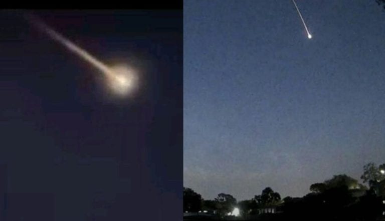 FOTOS: Captan caída de ‘meteorito’ en Cuba; seguido de explosiones