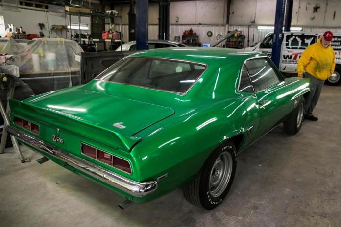 Hace 17 años le robaron su auto pero logró recuperarlo