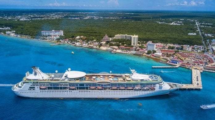 Regresan los cruceros a Cozumel