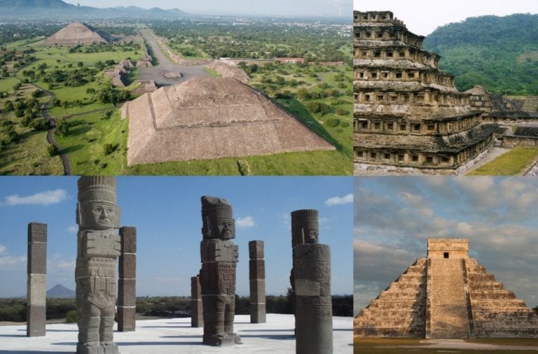 Estas son las zonas arqueológicas de México que abrirán para recibir la primavera