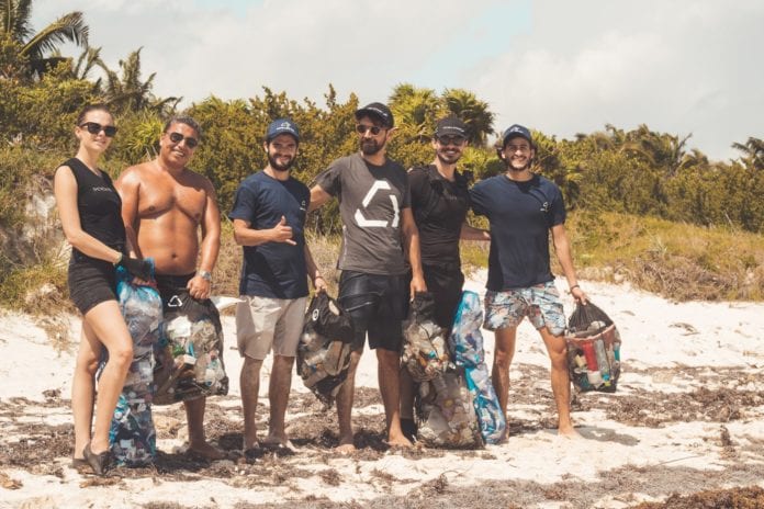 El sábado en Playa del Carmen ¡A limpiar playas!