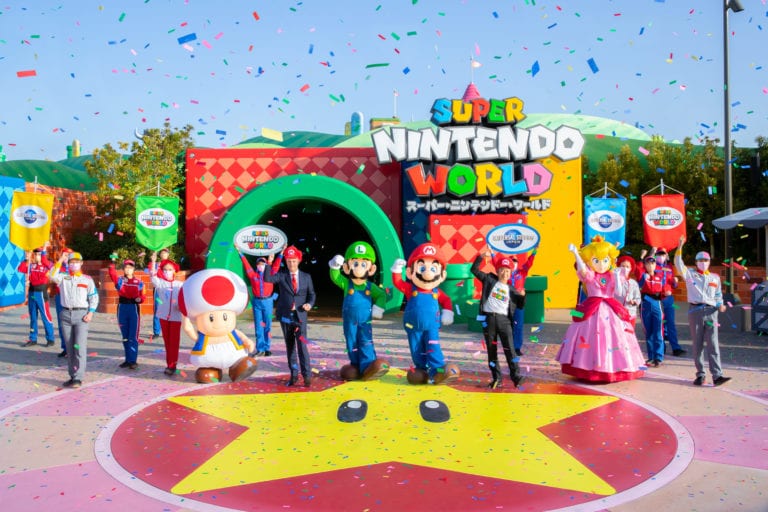 ¡Por fin! Creador de Mario Bros inaugura el ‘Super Nintendo World’