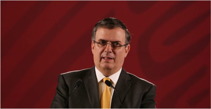 Ebrard confirma acuerdo con EU para el envío de vacunas a México