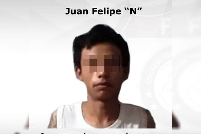 Detienen a hombre por golpear a su mamá y sobrina, no le tenían lista la comida