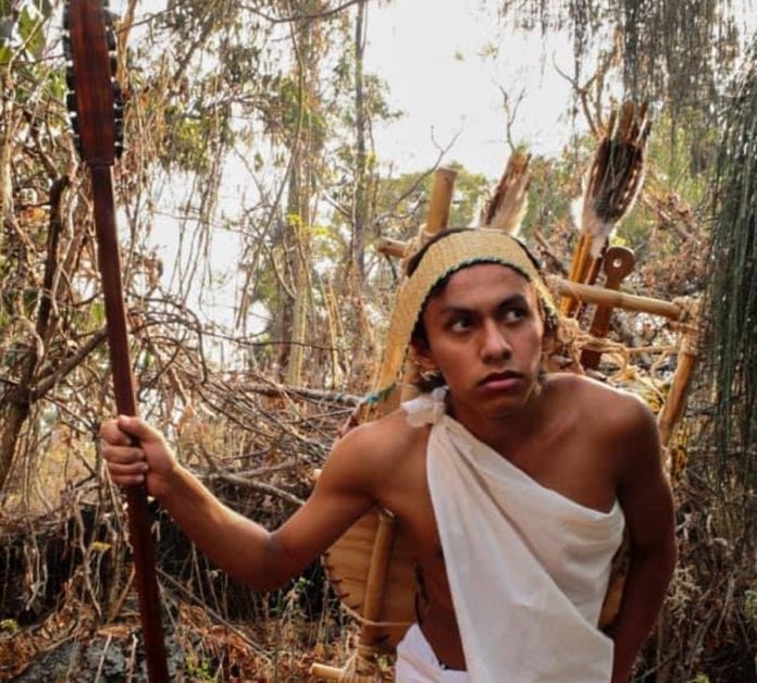 Partiendo a la guerra. Aztecorum