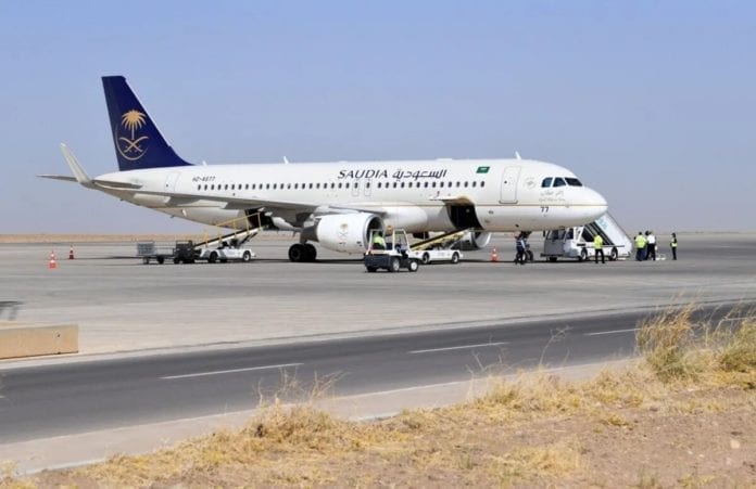 Avión aterriza de emergencia por madre que olvidó subir a su bebé