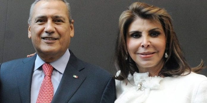 Fallece Sylvia Sánchez, esposa del exlíder del PRI Manlio Beltrones