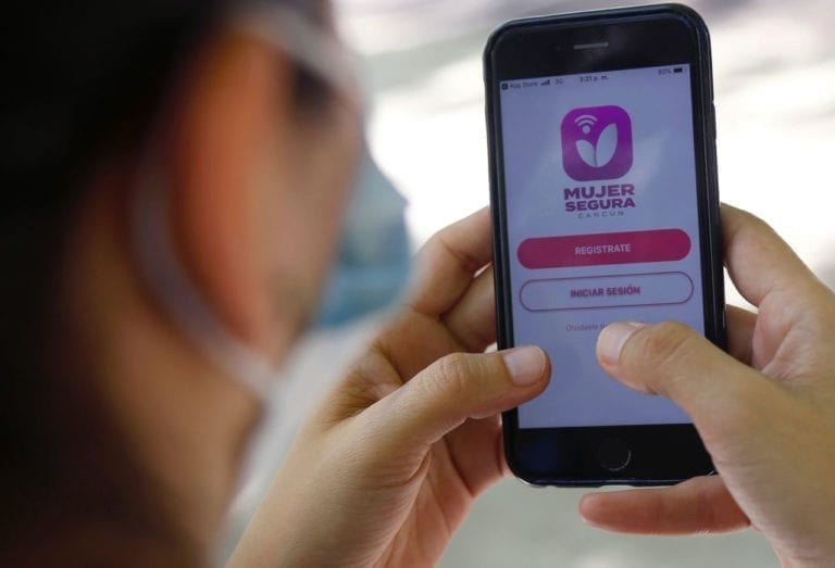 Con app ‘Mujer Segura’ se facilita la atención a víctimas de cualquier agresión en Cancún