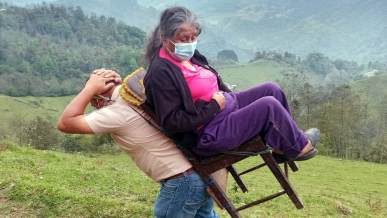 traslado de adultos mayores en México 1