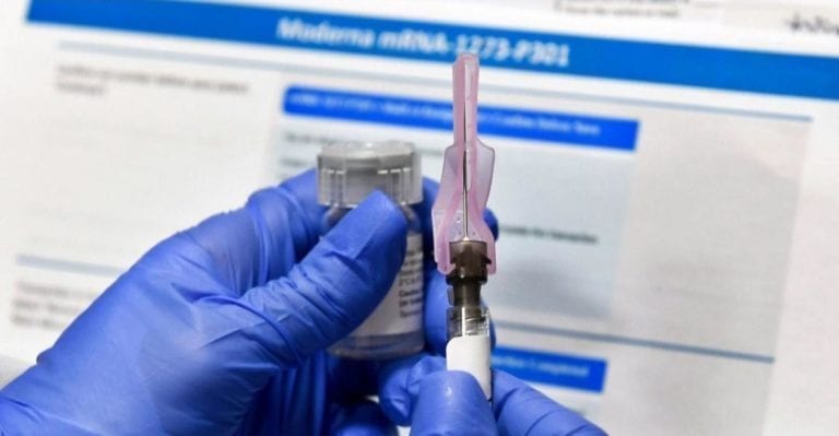 Inicia Moderna con fase 1 de nueva vacuna contra el Covid-19