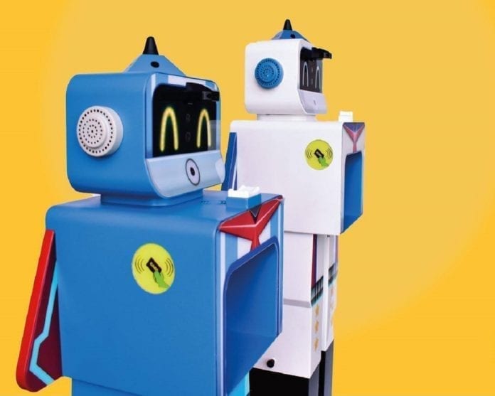 Ellos son los Benebots y detectarán síntomas de Covid-19 en el clásico América vs Chivas