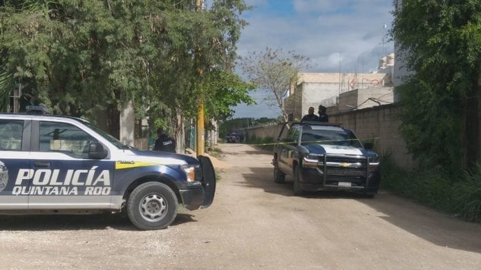 Un cuerpo embolsado fue descubierto la mañana de este domingo en la Región 213 de Cancún; hasta el momento se desconoce su identidad